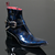  Sylvian K912 ''STREET LIFE'' Buckled Zip Boot  