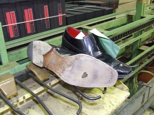 Jeffery West - Shoe Refurbishment Service