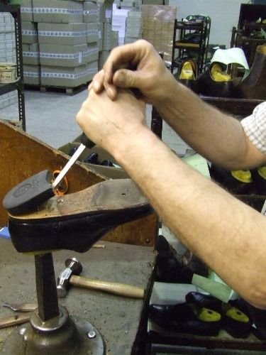 Jeffery West - Shoe Refurbishment Service