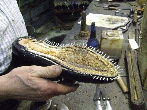 Jeffery West - Shoe Refurbishment Service