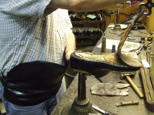 Jeffery West - Shoe Refurbishment Service