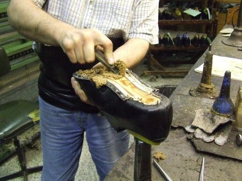 Jeffery West - Shoe Refurbishment Service