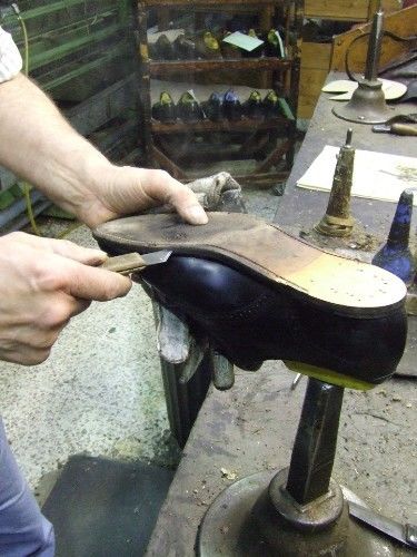 Jeffery West - Shoe Refurbishment Service