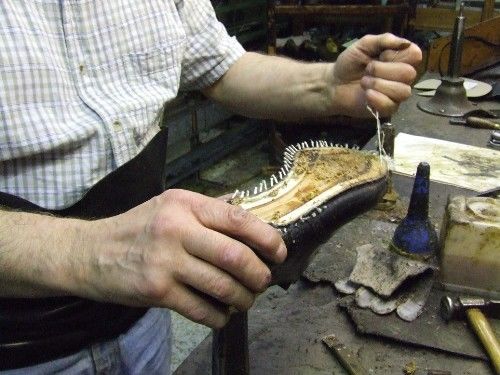 Jeffery West - Shoe Refurbishment Service