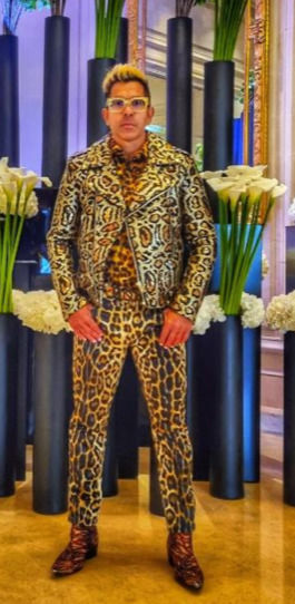 Jude taking a walk on the wild side! 