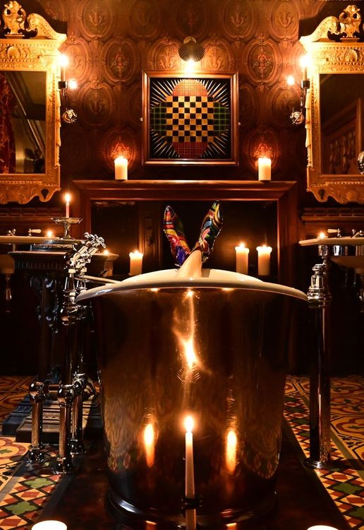 Bewitched at the Witchery