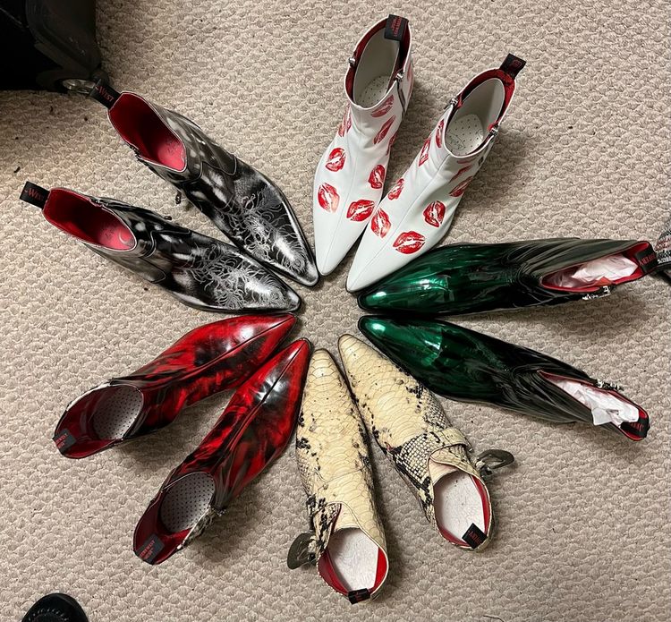 Mr Dre's blooming collection 