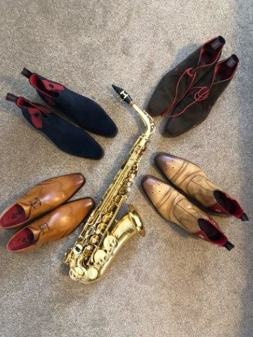 Harry Mitchell's Sax appeal