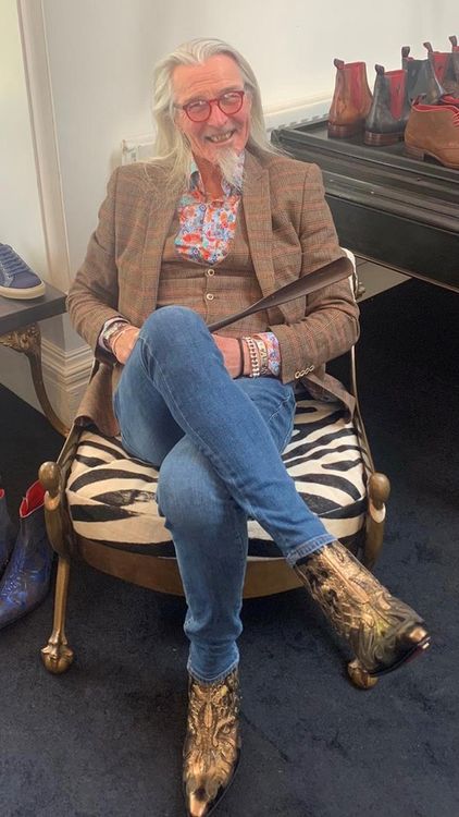 The Devil has New Boots! Mr Beasty in all his Glory.