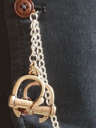 Handcuffs at the ready!! Perfect for escapologist Dave Goulding