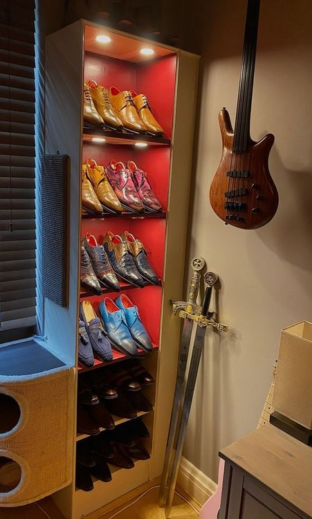 Mathew Ashenden's Cabinet of Collectables.