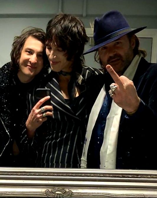 Backstage revelry on Palaye Royale's 'The Bastards World Tour'   