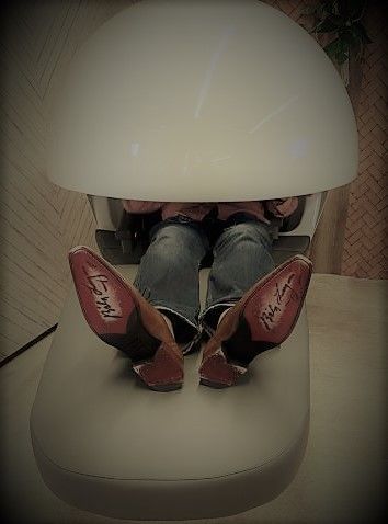 Sleeping the night before off 