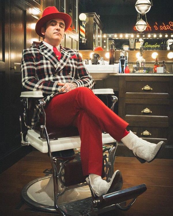 The Infamous Johnny of Barber & Barber!