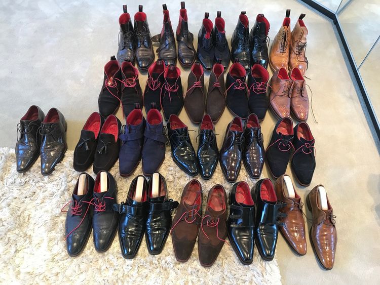  Steve Bright's decadent collection!