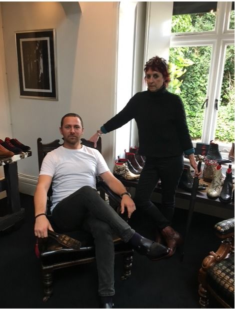 Northampton Store's favourite Aussies'! Thank you for stopping by Mark, Felicity and the gang and go