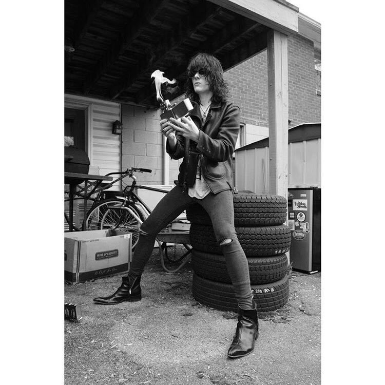 Wonder how big Tyler's cigar is?