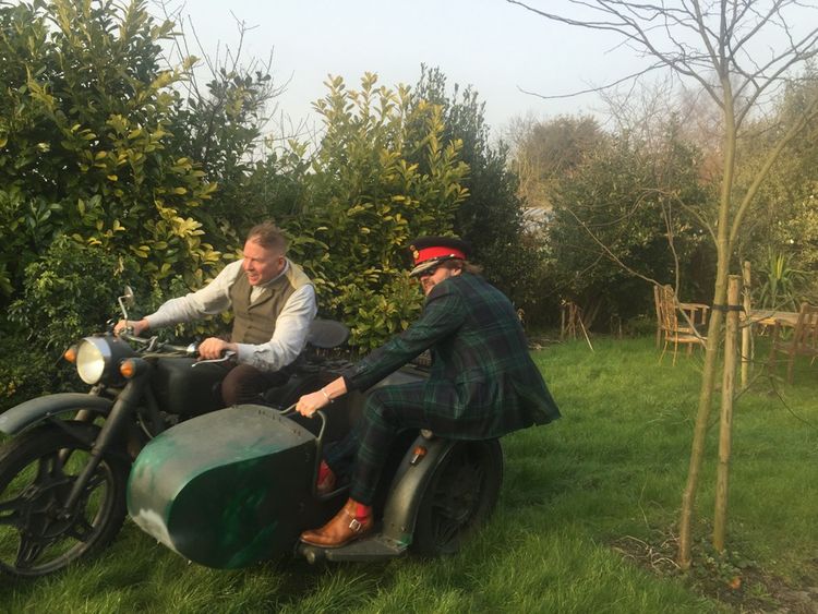 Dastardly and Muttley