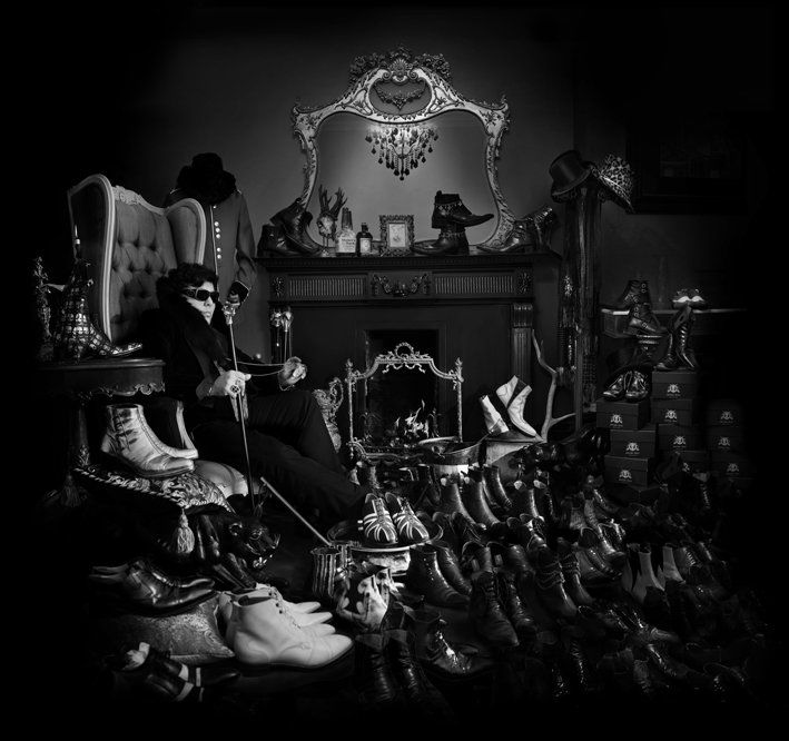 The Devil is a Dandy, his name is Dorian Gray and he wears Jeffery-West's!