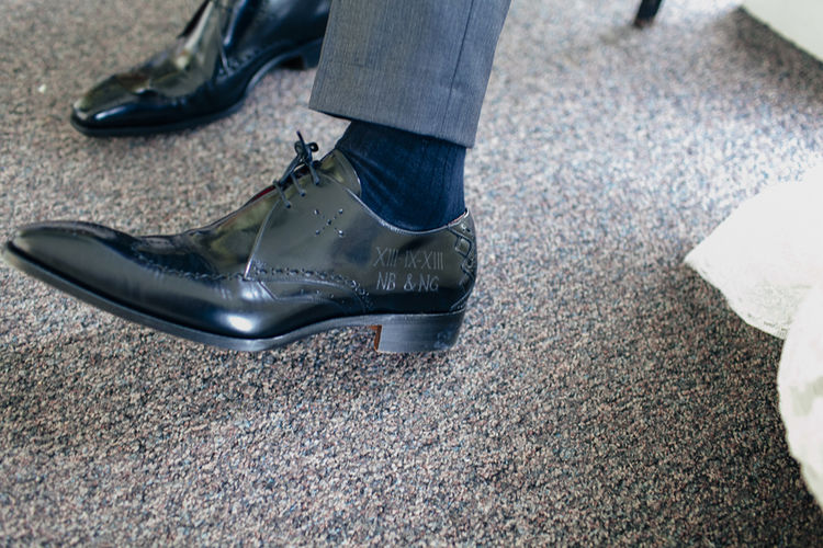 Nigel Grimes at the Altar in style. Superb Tattooing choice! 