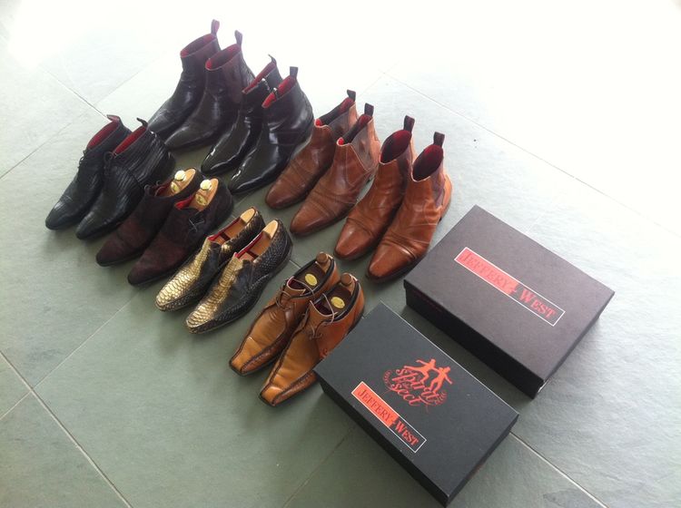 Joe Steele's Jeffery-West Collection....which one will he blow up next?