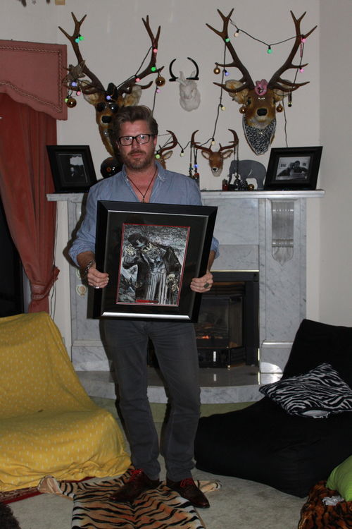 Simon Race, The Green Man and Jeffery-West