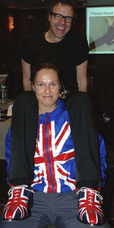 Ted Jedynak celebrating the Queen's Golden Jubilee in true Jeffery-West Style! 