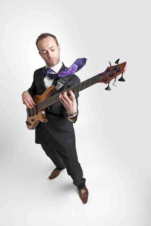 Jeffery-West shoes (old but loved), Dingwall Bass & flying tie !! Fantastic!!