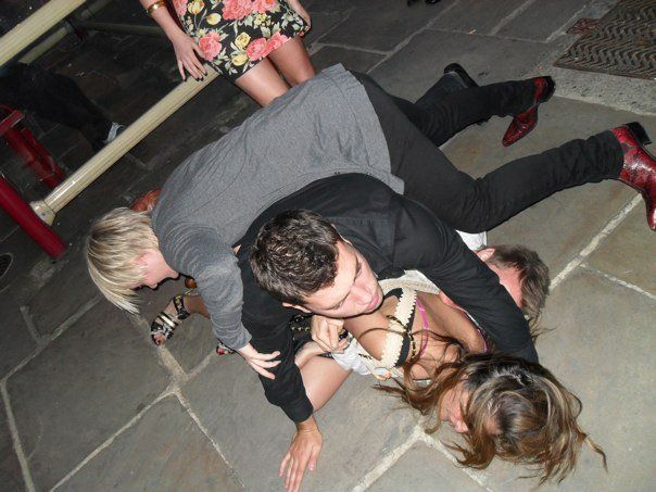 The legend that is David 'Angel' Forrest , human caterpillar anyone ?