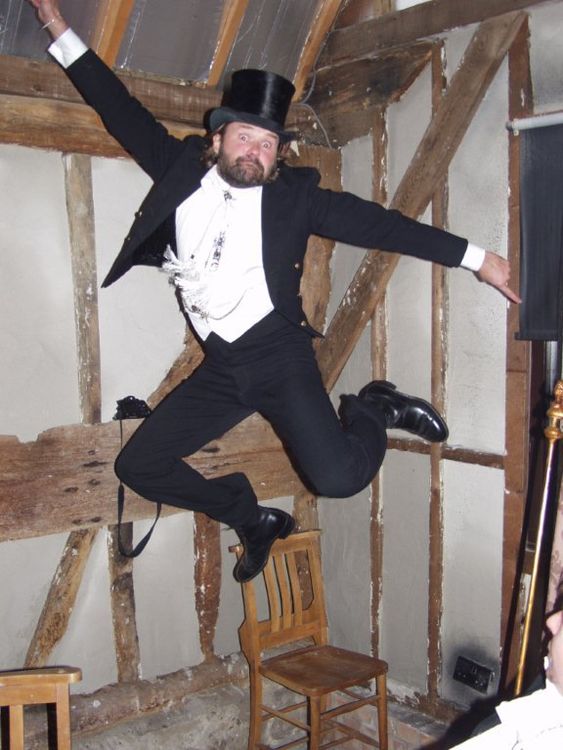 Only the odd Sherry or two ! 