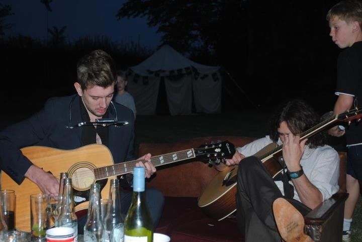 Mark Dyer and Mike Leray in fine fettle