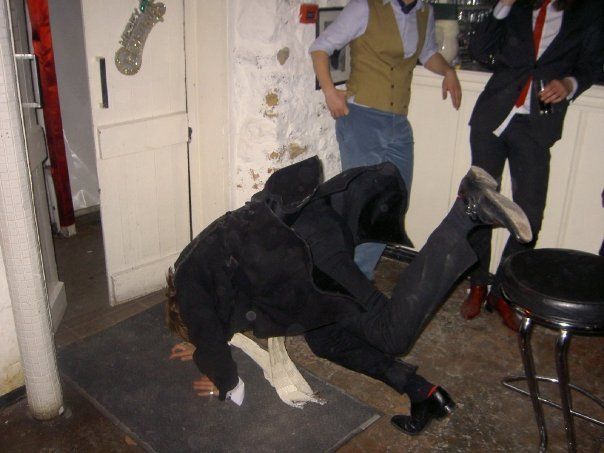 High Jinx at the Jeffery-West Christmas Party