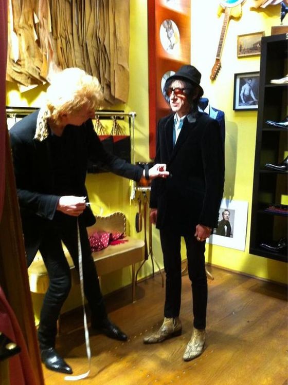 Tom Baker and John Cooper-Clarke 