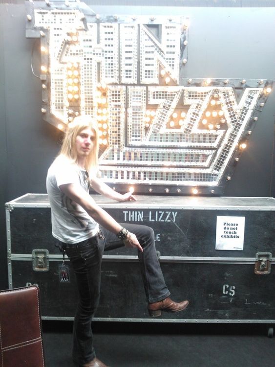 Lance Crow - 1st tour Boots