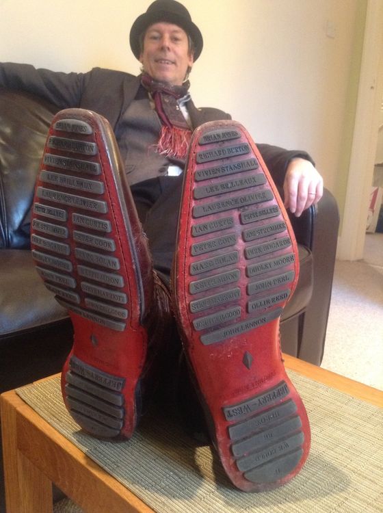 Happy New Year Stevo! Loving the Hero Soles. 