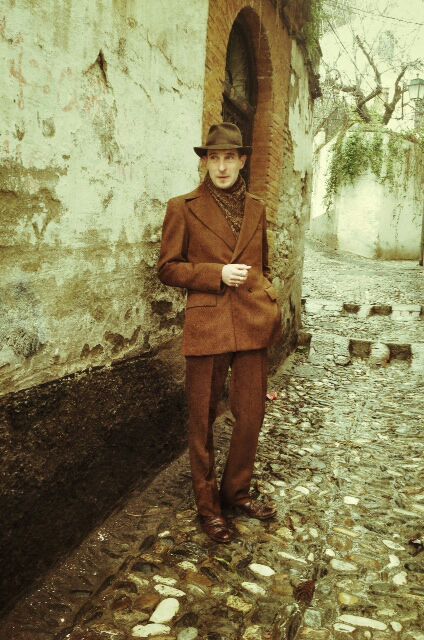 In true Graham Greene style, here is 