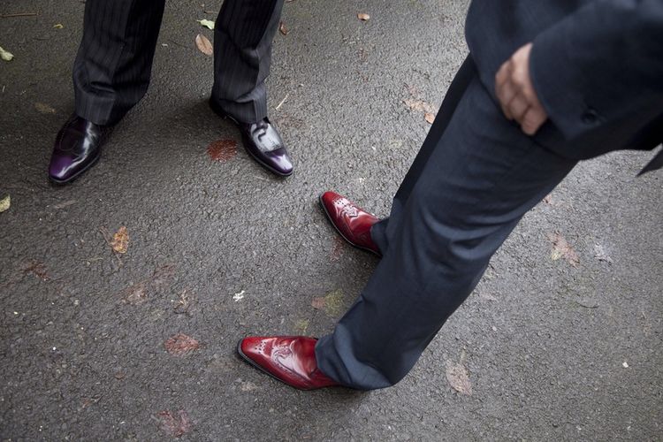 Brian Evans and friends auditioning for the new Guy Ritchie film!