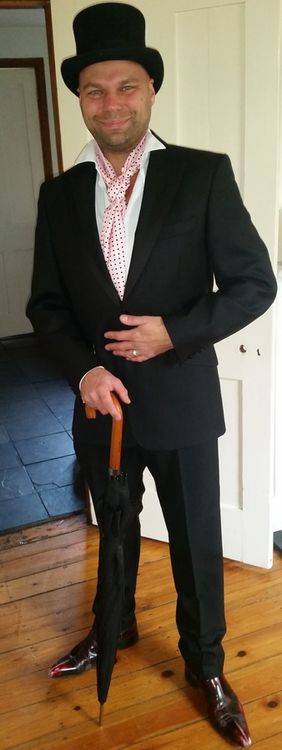 John Finch and the Lunch of Death - can we come ? 