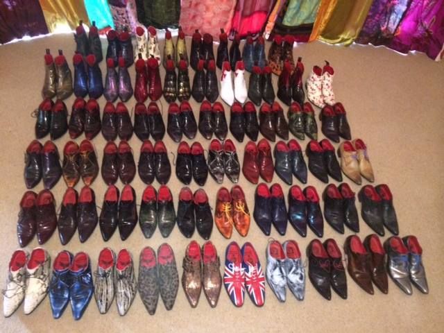 What an amazing collection, completely bespoke, from Northampton customer Jude Ranasinghe! 