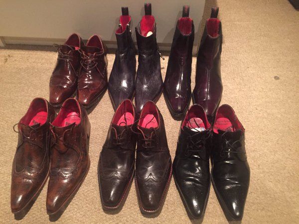 Steven Shorrock's growing collection of JWs