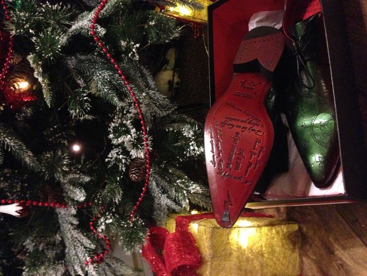 Definitely one of the best Christmas gifts received this year for Mark Gibson!