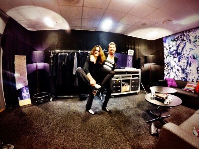 The Dark Lord and The Count of Chaos in their Rochesters !