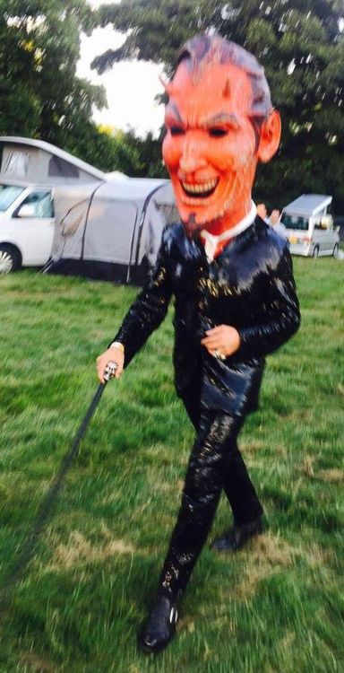 Clearly the Devil doesn't wear Prada!