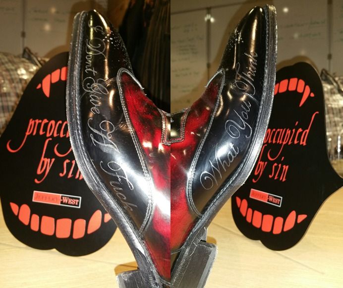 Engraving from our Libertine Exhibition held at the amazing Coya Mayfair, 118 Piccadilly.