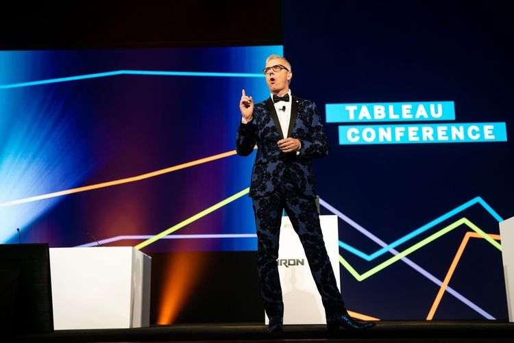 Dancing on the Tableau... Where else would you be ? 