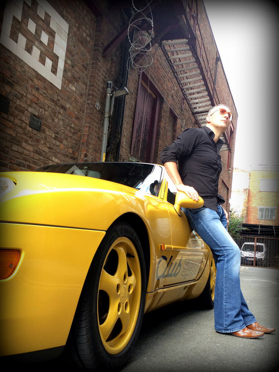 Honestly officer I just bought it... Caesar Barton, Manchester Northern Quarter.