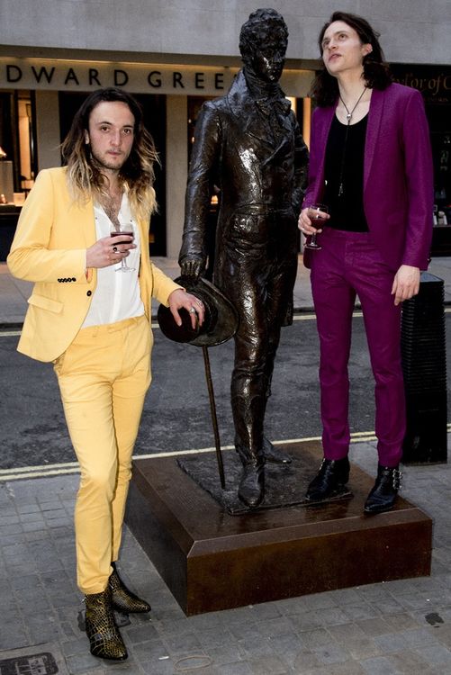 â€œI made him what he is, and I can unmake himâ€ Josh and Francis of Naropa.