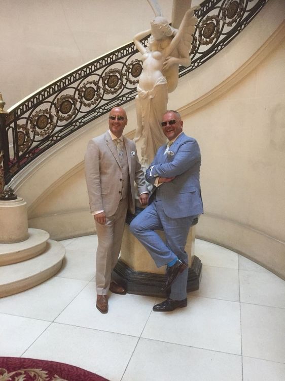 We are sure your both absolute Angels Mike and Neil ! Congratulations 