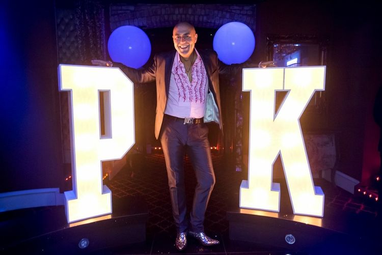 PK at 50 , just a quiet night by the fire then.......we think not !