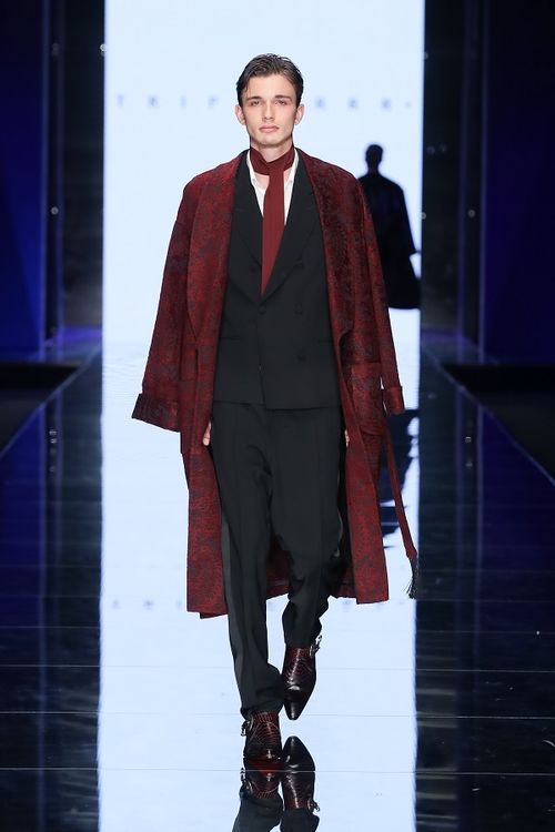 A Rogue if we ever set eyes on one , Mr Robert Cavalli Triple RRR , Winter 2019